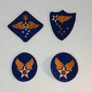 WWII U S Airforce Military Patches 4 - Picture 1 of 2
