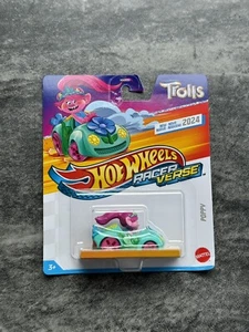 Hot Wheels RACER VERSO TROLLS "POPPY" NUEVO Lanzamiento 2024 Mattel, Envío Gratis - Imagen 1 de 7