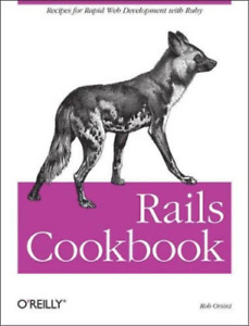 Rob Orsini Rails Cookbook (Paperback)
