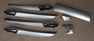 BMW X5 E70 Aluminium Interior Trim Pieces - Picture 1 of 12
