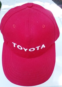 Toyota Red Men's Baseball Caps for sale 