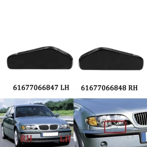 Headlight Washer Spray Nozzle Cover For BMW E46 316 318 320 323 325 M3 2001-2005 - Picture 1 of 8