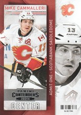 2013-14 Panini Contenders Hockey #91 Mike Cammalleri