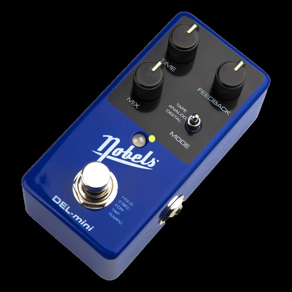 Nobels DEL-mini Delay Pedal SHIP
