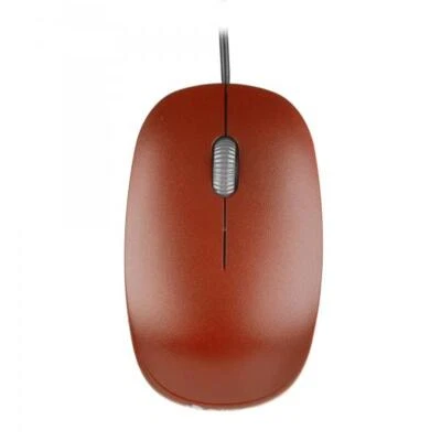 NGS MOUSE OTTICO USB 1000DPI 3 TASTI ROSSO - Immagine 1 di 4