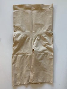 Spanx Sara Blakely Sz XL Higher Power Shorts High-Waisted Panties Nude - Picture 1 of 4