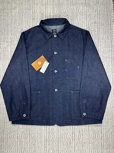 POST OVERALLS, 1103R - 3 Pocket Jacket, MEN'S LARGE, 10oz Denim, Indigo, JAPAN - Bild 1 von 8