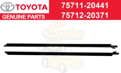 Toyota Genuine Celica ZZT23# Outside Door Belt Moulding LH & RH New - Imagem 1 de 3