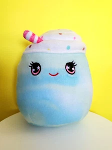 Squishmallows Milkshake 6" Plush Tie Dye Sprinkles Ice Cream Straw Stuffed Toy - Picture 1 of 3