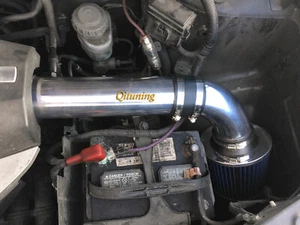 Black Blue Air Intake System Kit + Filter 2PC For 2007-2013 Acura MDX 3.7L V6 - Bild 1 von 1