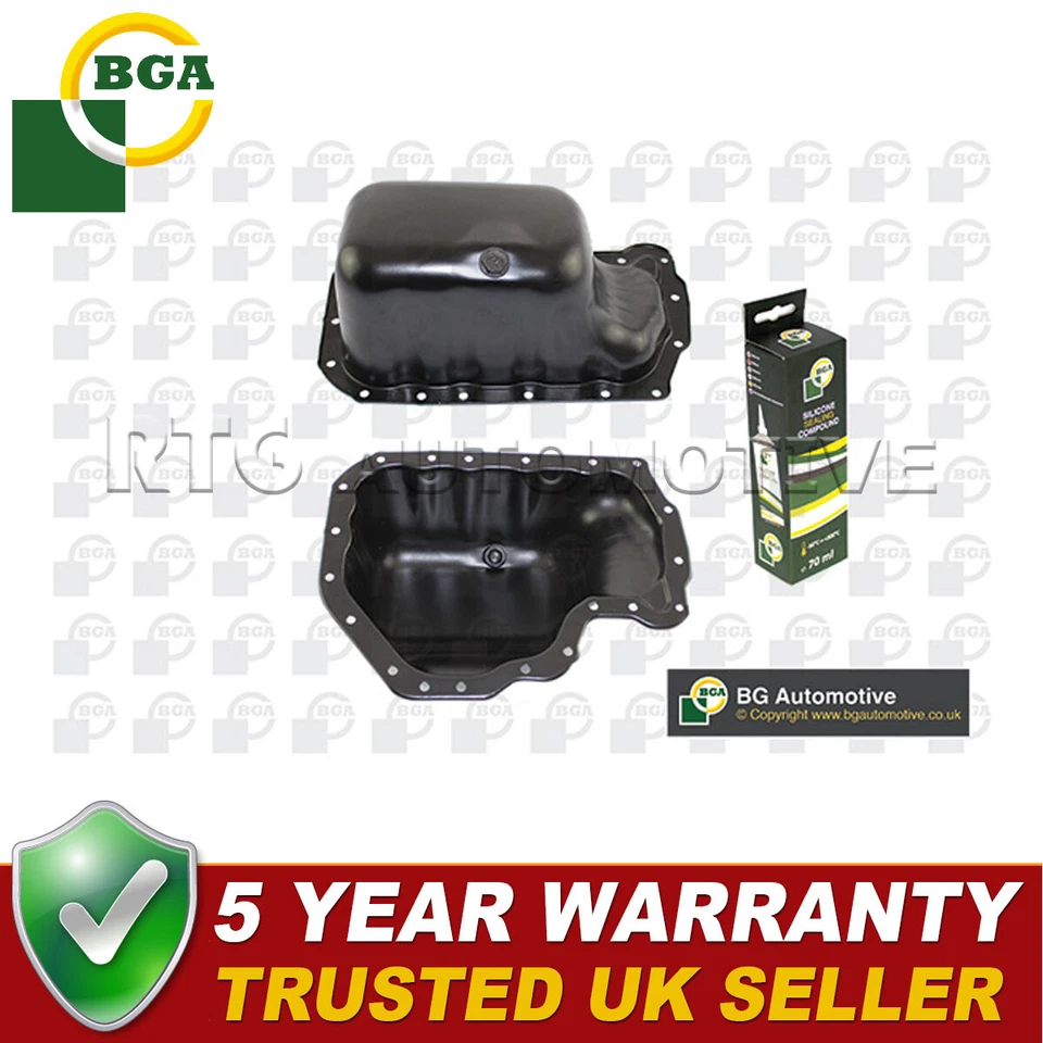 BGA Oil Sump Fits VW Polo Fox Seat Ibiza Cordoba Skoda Fabia Roomster 1.2 - Image 1 of 3