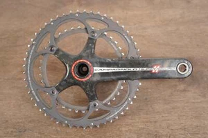 175mm 53/39T Campagnolo Super Record 11 Speed Carbon Titanium Crankset - Picture 1 of 5