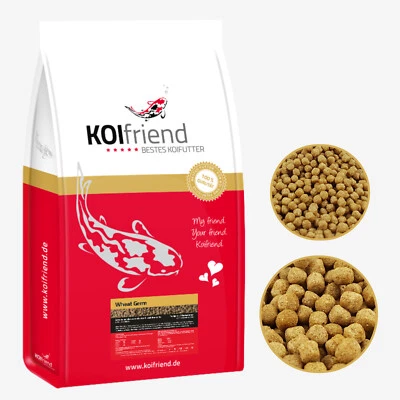 Koifutter 2,5 - 15 kg Wheat Germ Frühjahr Herbst Koi Fischfutter Fisch Teich - Bild 1 von 2