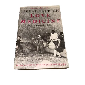 Love Medicine - Paperback By Erdrich, Louise - GOOD - Picture 1 of 1