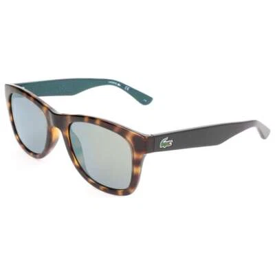 Gafas de sol cuadradas unisex Lacoste 53 mm Havana L789S-214 Foto 1 de 3