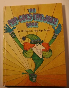 The Pop-Goes-The-Joke Book Selected by Peter Seymour (illus. Rosalyn Schanzer) - Picture 1 of 23
