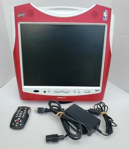 Hannspree NBA Cleveland Cavaliers 15” Basketball TV Television Monitor & Remote - Picture 1 of 10