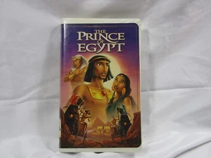 The Prince of Egypt VHS Home Video Family Gift Easter Dreamworks - Picture 1 of 4