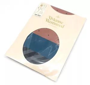 Vivienne Westwood Nuevas Medias Borde Punteado Medias Orbe Bordado Asimetría - Imagen 1 de 5