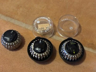 LOT 3 NEW IBM Selectric Typewriter Ball Prestige Pica 2905 123 & Courier 72 029 - Image 1 of 4