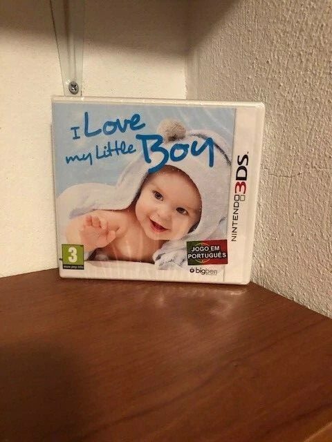 I LOVE MY LITTLE BOY Nintendo 3DS PAL English Spanish Español NEW SEALED - Image 1 of 2