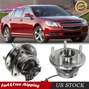 2* Cojinetes de cubo de rueda delantera para Saturn Aura Chevy Malibu Cobalt 2008-2010 - Imagen 1 de 11