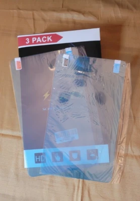 J&D  Screen Protector LG G Pad X 10.1" X118Plus  GQMX3  NOS Qty. 2 Protectors - Image 1 of 3