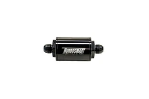 Turbosmart FPR Billet Inline Fuel Filter 1.75in OD 3.825in Length AN-8 Male Inle - Picture 1 of 1