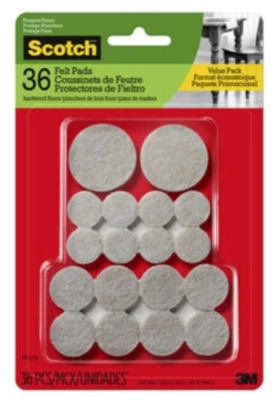 Pack Value Pack Almohadillas de Fieltro 3M 41221 SP842-NA Beige 36 Pack con 144/CAJA Foto 1 de 2