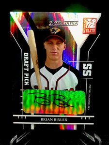 BRIAN BIXLER 2004 DONRUSS ELITE EXTRA DP #338 RC ROOKIE AUTOGRAPH 278/665 - Picture 1 of 3