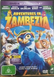 ADVENTURES IN ZAMBEZIA-Region 4-New AND Sealed-DVD+Ultraviolet - Picture 1 of 1