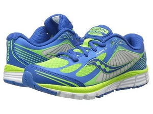 Saucony Boys Kinvara Blue/Green Lace Sneakers Boys Size 12 1/2 M - Picture 1 of 4