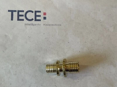 1x TECEflex 706603 Kupplung RG 20x16 Rotguss Sil Fitting TECE Rohrverbinder 20 - Bild 1 von 4