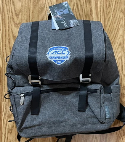 Notre Dame Football Team Issued ACC Championship soft sided cooler/Backpack New Cover