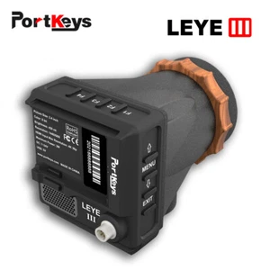 PortKeys LEYE Mark III 4K HDMI mirino elettronico mirino schermo LCD 2,4" mirino - Foto 1 di 7