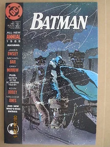 1989 DC COMICS BATMAN ANNUAL #13 - Imagen 1 de 8