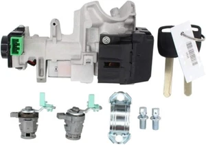 New Ignition Switch Cylinder Door Lock & 2 Keys 2002-2006 Honda CRV Fast Ship - Picture 1 of 5