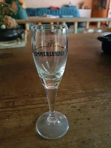 Original Bommerlunder Tulpe Schnapsglas Stielglas Sammler - Bild 1 von 4