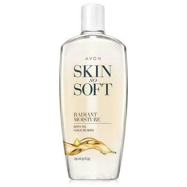 Avon Skin So Soft Radiant Moisture Bath Oil - 25oz