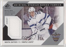 2018-19 Upper Deck SP Game Used Stadium Series Fabrics Nikita Zaitsev #SS-NZ