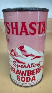 Shasta Erdbeere Soda Dose - Bild 1 von 6