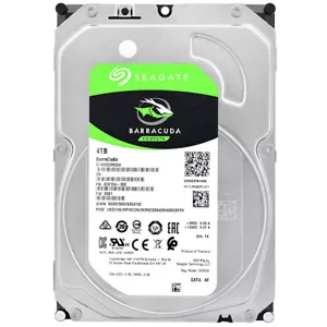 Seagate Barracuda ST4000DM004 4TB 5400Rpm 256Mb Cache Sata III 3.5" - Picture 1 of 5