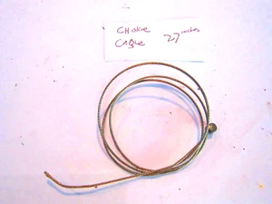 DUCATI  OEM CHOKE  CABLE   27 INCHES     cable only - Picture 1 of 3