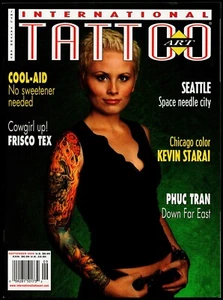 SEPTEMBER 2005 INTERNATIONAL TATTOO ART MAGAZINE, SEATTLE, FRISCO TEX - Picture 1 of 1