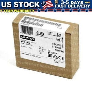 New Siemens 6ES7 134-6GF00-0AA1 6ES7134-6GF00-0AA1 ET 200SP Analog input module - Picture 1 of 3