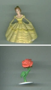 Disney Belle cake toppers/PVC figures BEAUTY AND THE BEAST - Picture 1 of 2