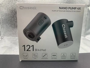 Choseek Nano Pump 4X Portable Air Pump 121g - Picture 1 of 4