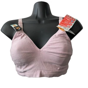 Sujetador Playtex Mujer Pequeño Maternidad Enfermería Sin Costuras Sin Alambres Cobertura Completa - Imagen 1 de 12