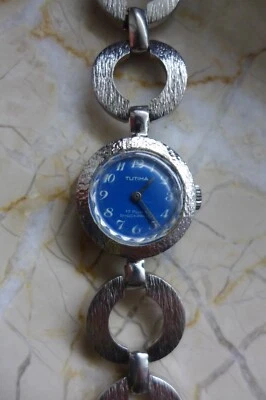 Armbanduhr Tutima Damen Handaufzug 17 Rubis Vintage - Bild 1 von 4