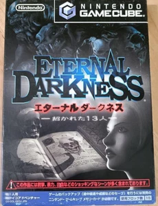 Eternal Darkness - Nintendo GameCube probado en caja original Japón ¡Envío rápido! - Imagen 1 de 3